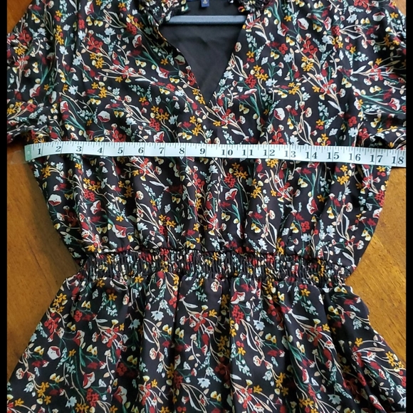 Rachel by Rachel Roy Floral Blouson Dress - Picture 14 of 16